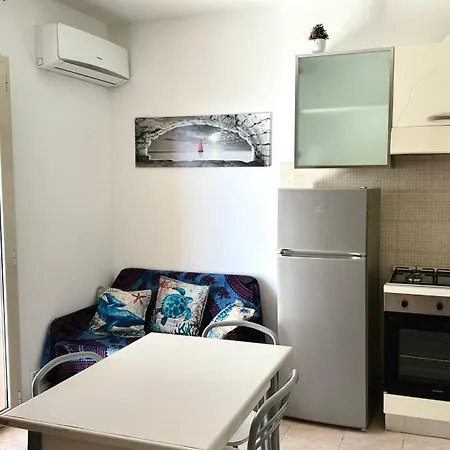 Se103 - Montemarciano, Trilocale Fronte Mare Con Aria Condizionata Appartement