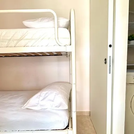 Appartement Se103 - Montemarciano, Trilocale Fronte Mare Con Aria Condizionata