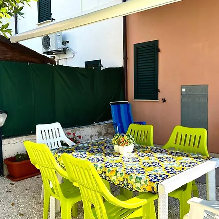 Se103 - Montemarciano, Trilocale Fronte Mare Con Aria Condizionata Marzocca di Senigallia