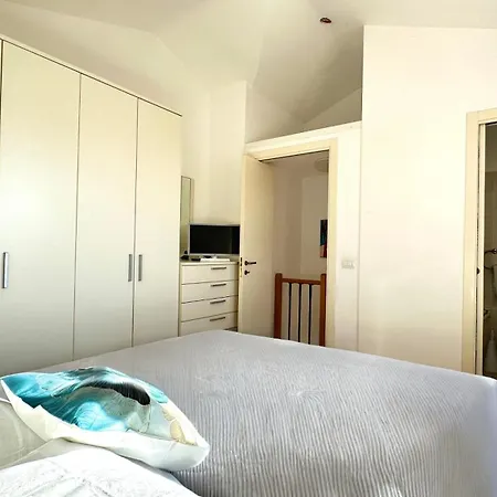 Se103 - Montemarciano, Trilocale Fronte Mare Con Aria Condizionata Appartement