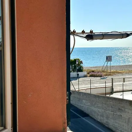 Se103 - Montemarciano, Trilocale Fronte Mare Con Aria Condizionata Appartement Marzocca di Senigallia