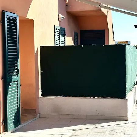 Appartement Se103 - Montemarciano, Trilocale Fronte Mare Con Aria Condizionata