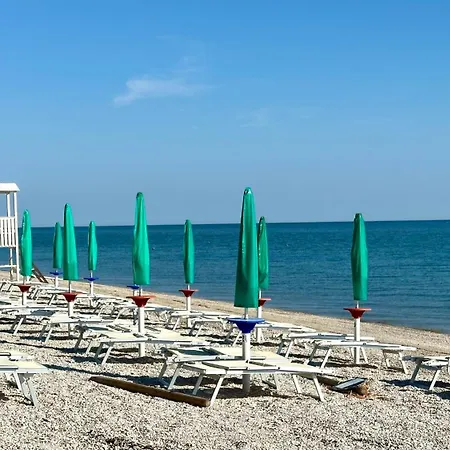 Se103 - Montemarciano, Trilocale Fronte Mare Con Aria Condizionata Marzocca di Senigallia